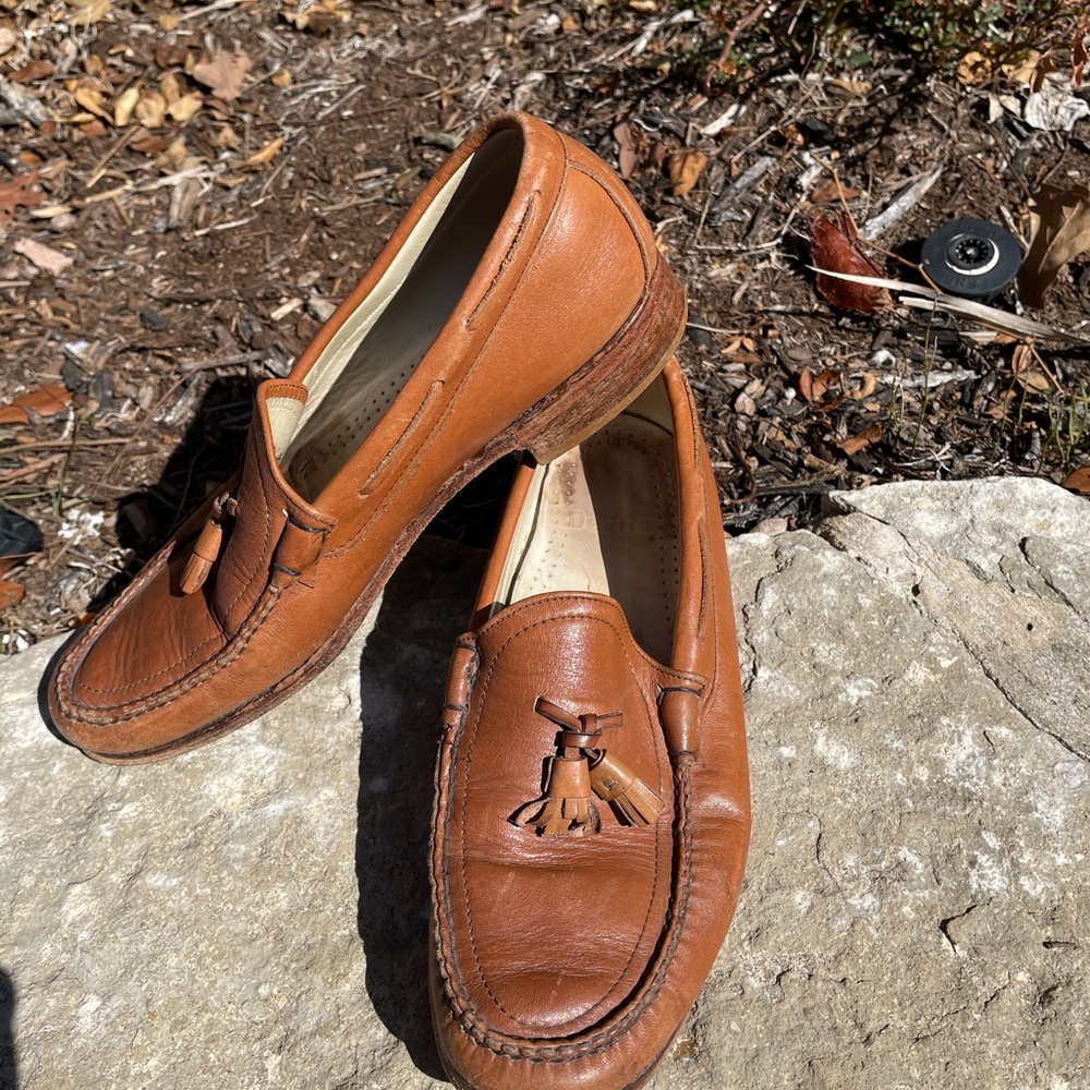 Men’s leather Loafers, size 8.5